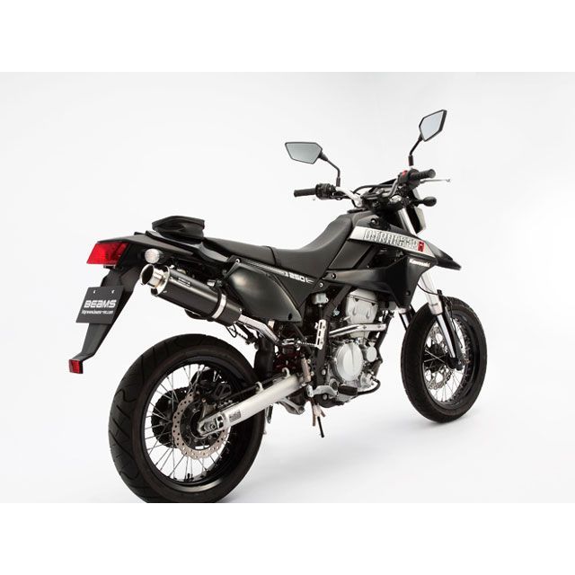 ビームス SS300 アップタイプ フルエキゾーストマフラー D-tracker サイレンサー カーボン B407-08-003