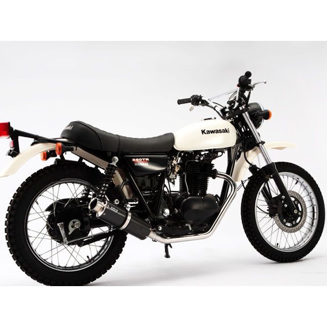ビームス SS300 マフラー 250TR Fi（O2センサー付き） サイレンサー カーボン B411-08-000 34,269円