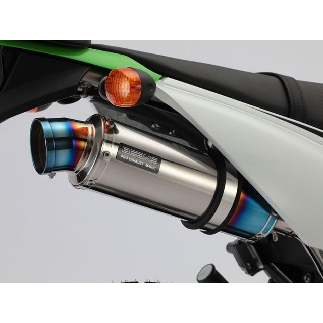 ビームス R-EVO サイレンサー KLX125 サイレンサー チタン B413-53-007|モトメガネ 店