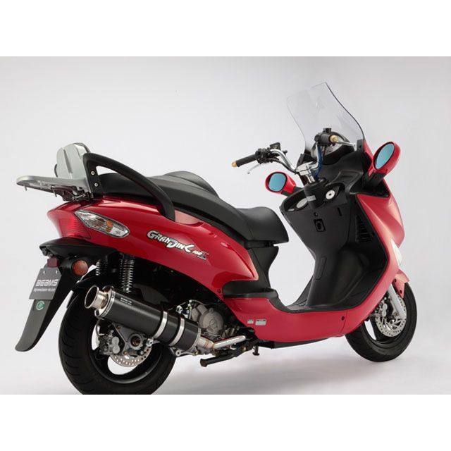 ビームス SS400 マフラー GRAND DINK 150Z サイレンサー カーボンII B505-11-000