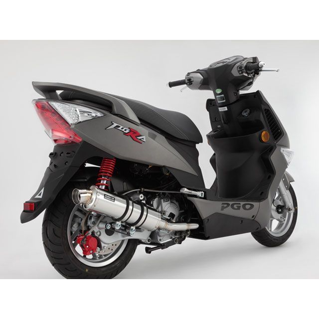 ビームス R-EVO サイレンサー TIGRA125 サイレンサー ステンレス B701-53-008|モトメガネ 店