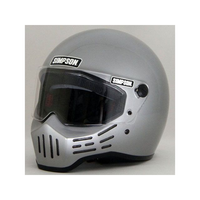 シンプソン MODEL30 ヘルメット カラー シルバー サイズ 60cm 3305186000｜モトメガネ 店