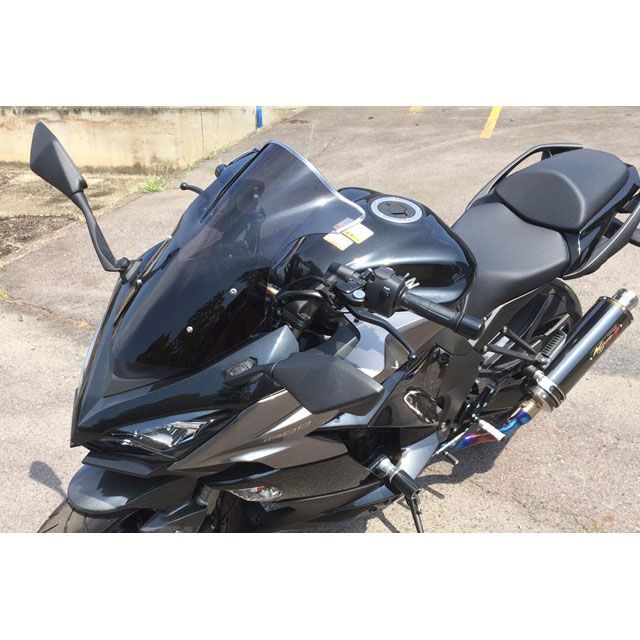 ノジマ スクリーン（スモーク） タイプ2 Ninja1000 NSP654SCS2｜モトメガネ 店