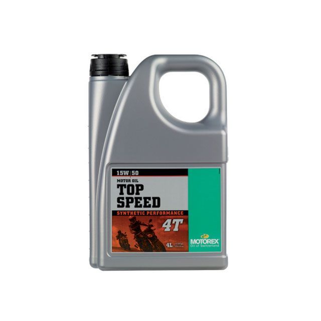 モトレックス TOP SPEED 4T 15W50 4L 97801|モトメガネ 店
