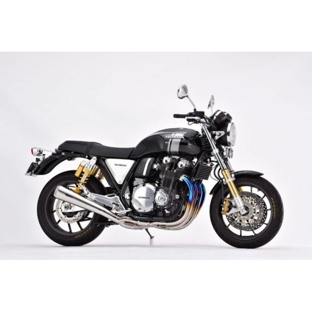 アールズギア ワイバンクラシックチタン シングルメガホンタイプ CB1100 RS/EX WH24-01TI