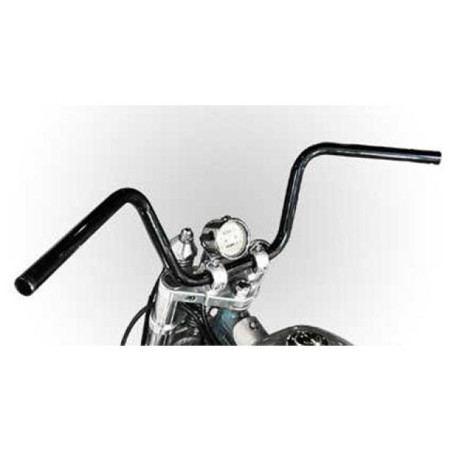 ボートラップ SR400用 70’sアップハンドル+ロングケーブルセット(ブラック/~1987) SR400 sr-70set|モトメガネ 店