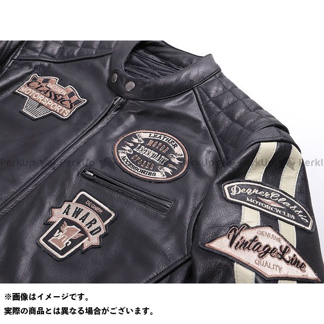 DEGNER DEGNER ヴィンテージレザージャケット VINTAGE LEATHER JACKET