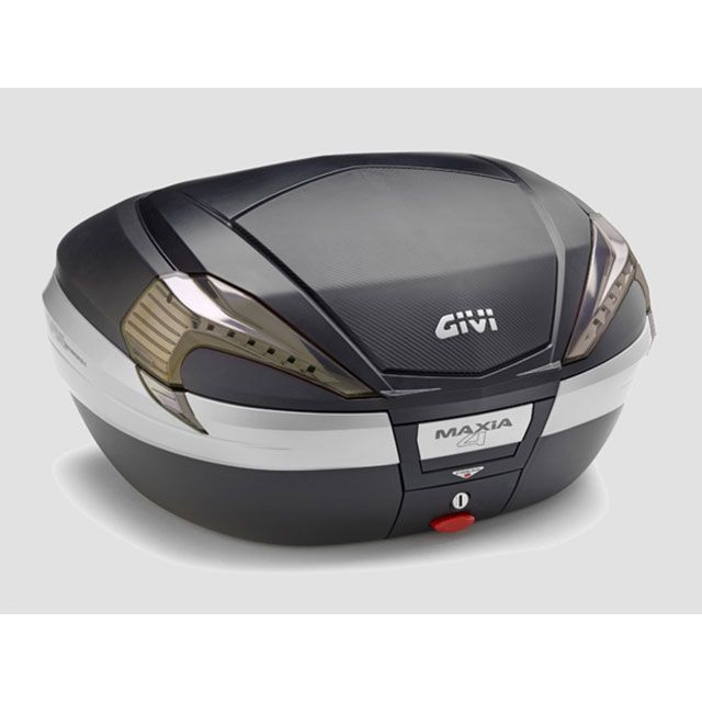 GIVI ツーリング用ボックス V56NNT TECH 無塗装 ブラック カーボン ジビ 最終決算