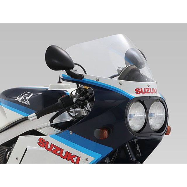 ヨシムラ ウィンド アーマーSS（クリア） GSX-R1100 GSX-R750 522-511-1000