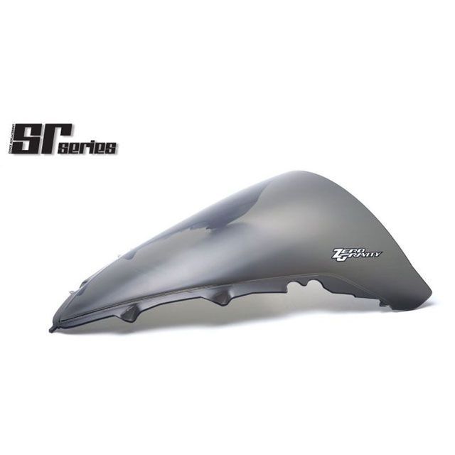 ゼログラビティ スクリーン SRタイプ YZF-R1 カラー スモーク 2054102｜モトメガネ 店