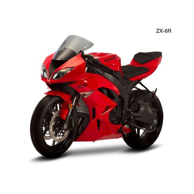 ゼログラビティ スクリーン SRタイプ ZX-10R ZX-6R カラー ダークスモーク 2026219|モトメガネ 店