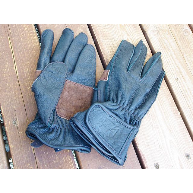 ナックルヘッド KNUCKLE HEAD GLOVES（ブラック） サイズ L KHG1803