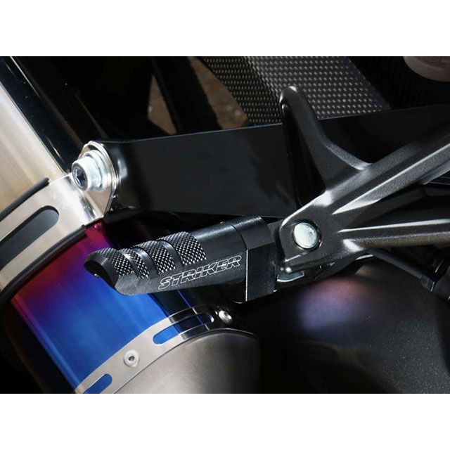 ストライカー Sports Touring concept オリジナルタンデムステップバー STC カラー シルバー SS-TB1Y1S