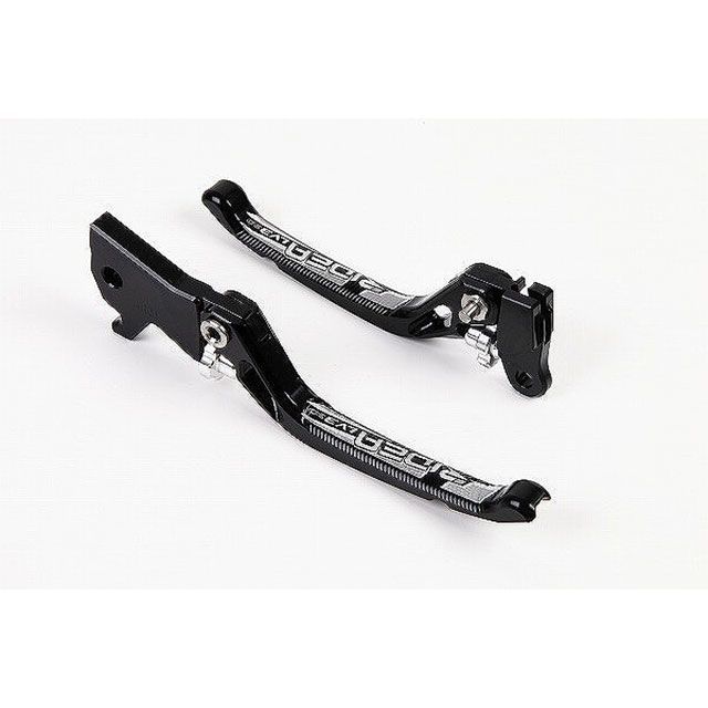 リデア 3Dノブアジャストブレーキレバー 左右セット（ブラック） NMAX155 NMAX125 RI0000256