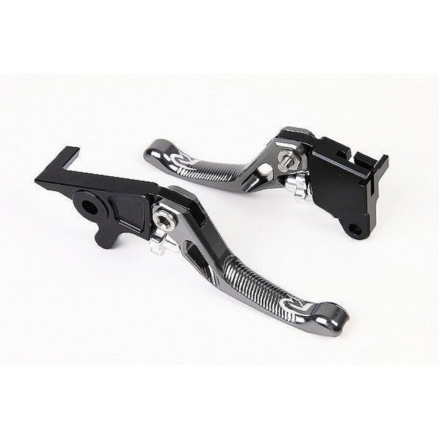 リデア 3Dショートノブアジャストブレーキレバー 左右セット（チタン） GSX-R125 GSX-S125 RI0000284