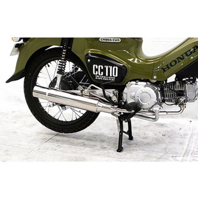 ウイルズウィン クロスカブ110（2BJ-JA45）用 グランドシャープマフラー クロスカブ110