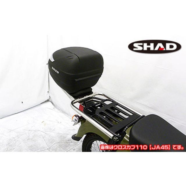 ウイルズウィン スーパーカブ50（2BH-AA09）用 SHAD製リアボックス付タブルリアキャリア スーパーカブ50｜モトメガネ 店