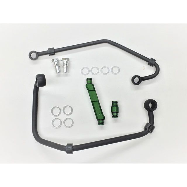 Kファクトリー ビレットオイルパン用オプションバイパスキットC 000TZDOA14F|モトメガネ 店