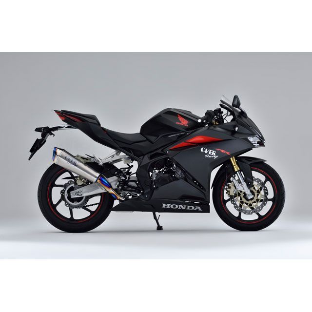オーバーレーシング TT-Formula RS+PRO フルチタン スリップオン CBR250RR ・17-02-12｜モトメガネ 店
