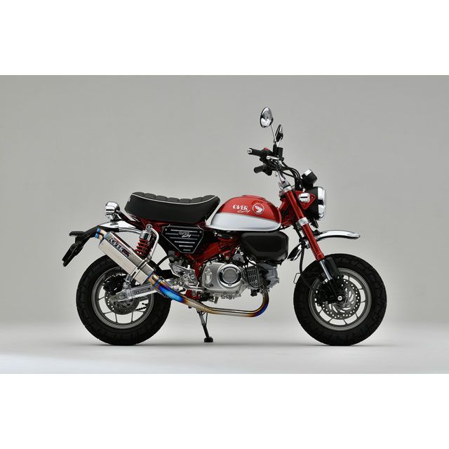 オーバーレーシング TT-Formula フルチタン MONKEY125 ・16-012-46
