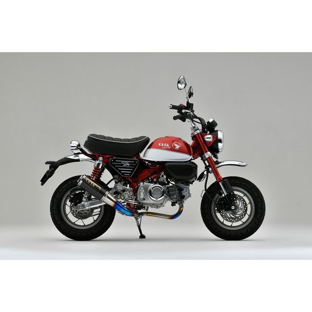 オーバーレーシング GP-PERFORMANCE XL フルチタン MONKEY125 ・16-012-48