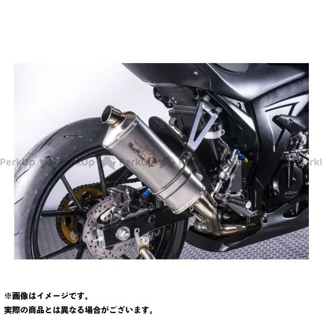ウエストパワー レーシングマフラー Ver.2 GSX-R/S125 10-000002