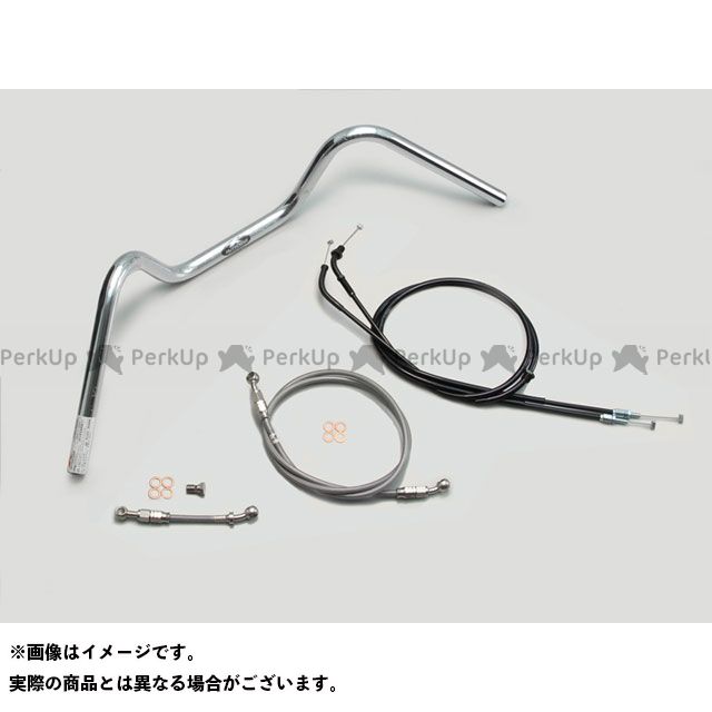 ハリケーン 140フォワードアップ ハンドルセット（クロームメッキ） CB1300SF（ABS車） H029-040C 18,397円