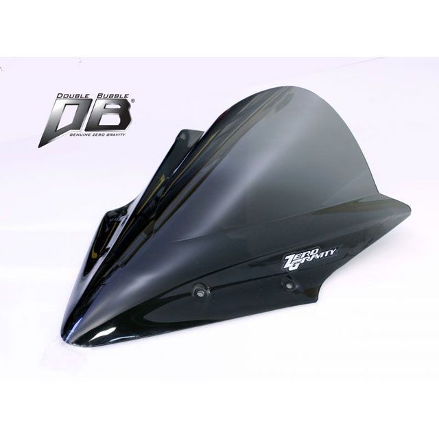 ゼログラビティ スクリーン ダブルバブル Ninja650（ABS） カラー スモーク 1620802