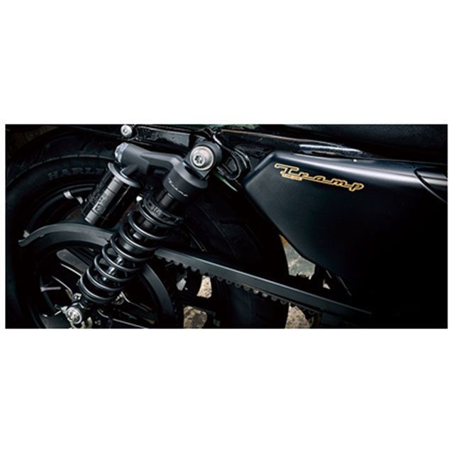 トランプ リアショック アブソーバー/スポーツスターEVO-2003年用 290mm （＋10mm） スポーツスター オプション 延長エンドアイ ＋20mm（2個セット） TSHD-01S+TSE-20