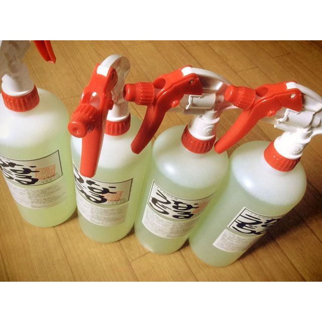 うなぎ工房 うなぢる 1リットルスプレー|モトメガネ 店