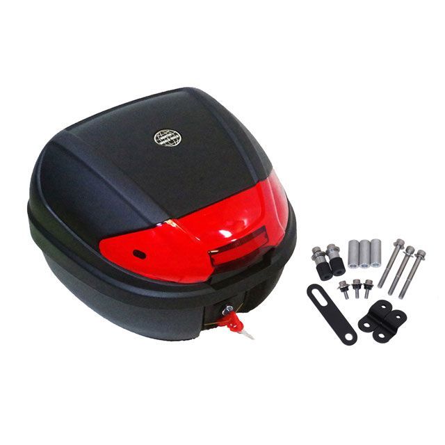 ワールドウォーク FJR1300A/AS用リアキャリア リアボックスセット FJR1300A/AS 容量 30リッター wca-35-hwb30|モトメガネ 店