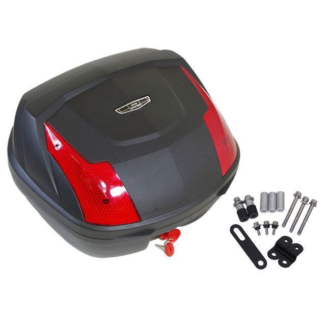 ワールドウォーク FJR1300A/AS用リアキャリア リアボックスセット FJR1300A/AS 容量 32リッター wca-35-hwb32