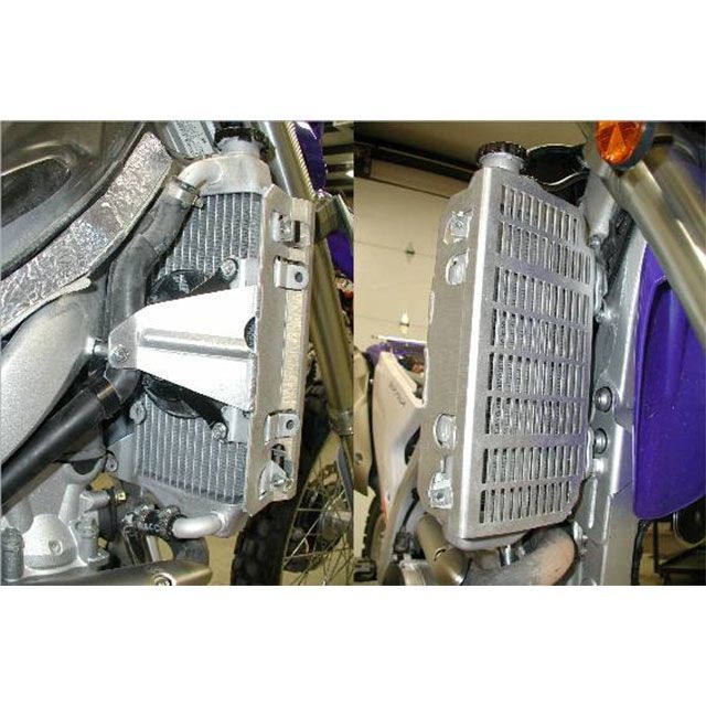 フラットランドレーシング FLR ラジエターガード YAMAHA ~250 WR 250F YZ 250F ・12-08|モトメガネ 店