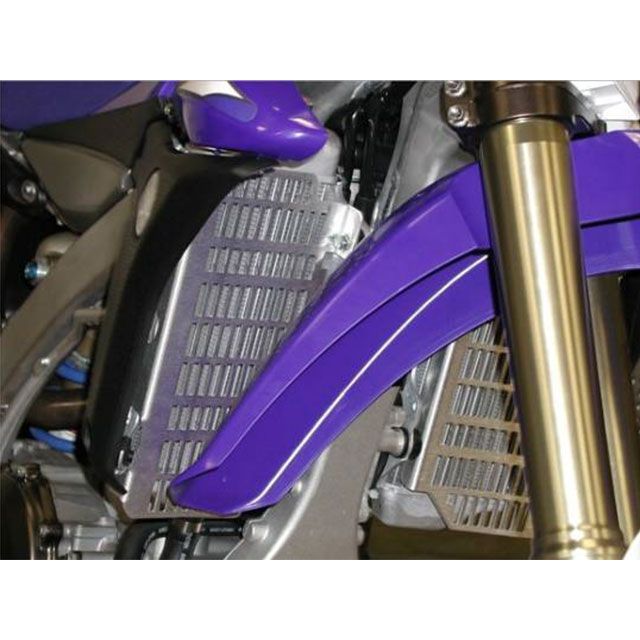 フラットランドレーシング FLR ラジエターガード YAMAHA 400~ WR 450F ・12-21|モトメガネ 店