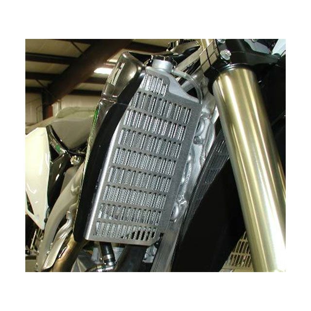 フラットランドレーシング FLR ラジエターガード KAWASAKI KX 250F ・12-43|モトメガネ 店