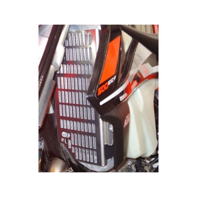 フラットランドレーシング FLR ラジエターガード KTM 300～ ・12-45｜モトメガネ 店