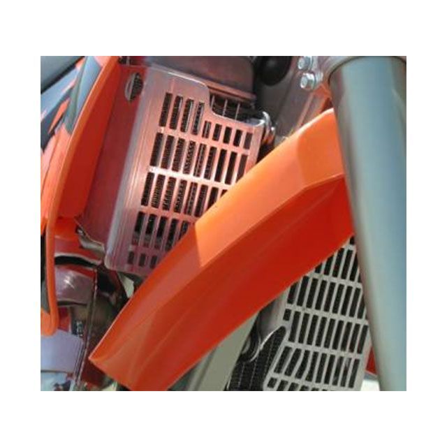 フラットランドレーシング FLR ラジエターガード KTM ~150 85/105 SX ・12-25|モトメガネ 店