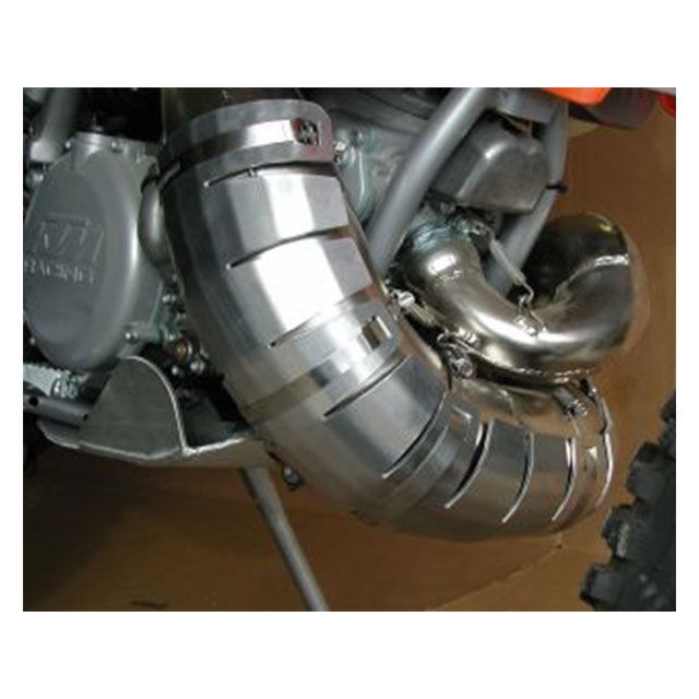 フラットランドレーシング FLR パイプチャンバーガード KTM/HUSABERG/HUSQVARNA 250/300 XC/XCW ・11-24(P)|モトメガネ 店