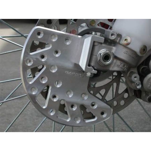 フラットランドレーシング FLR ディスクガード HONDA CR/CRF/CRF-X 125/250/450 ・13-16（リア）