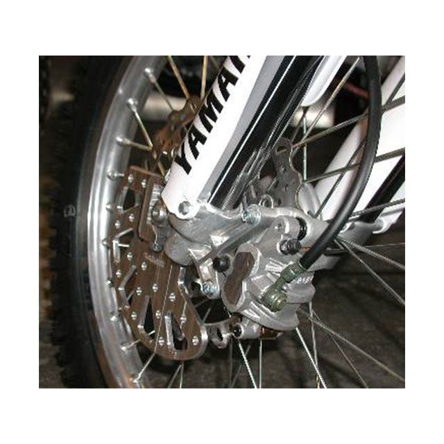 フラットランドレーシング FLR ディスクガード YAMAHA YZ 125/250、WR 250/450 125-450 YZ/YZF/WR ・13-28（リア）｜モトメガネ 店