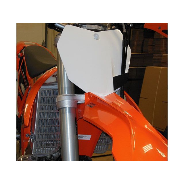 フラットランドレーシング 13KTMSXフロントフェンダーアダプターキット（08-13モデル）ナンバープレート用 SX flatlandFRONTFENDERADAPTORKIT19-25｜モトメガネ 店