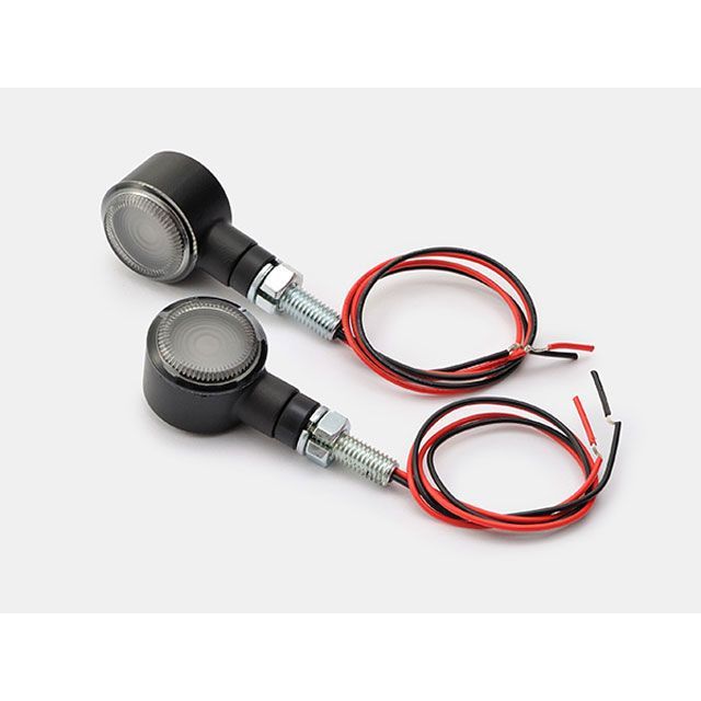 デイトナ LEDウインカー D-Light SOL スモークレンズ 汎用 98953