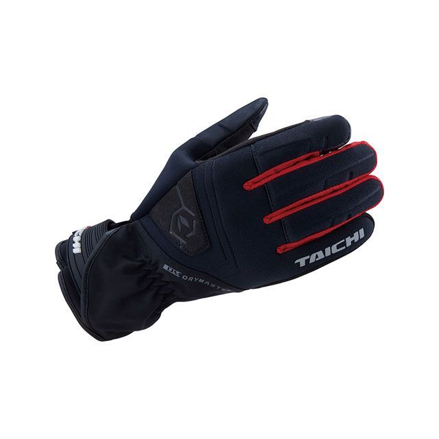 RSタイチ RST449 ドライマスターフィット レイングローブ（ブラック/レッド） サイズ L RST449BK02L