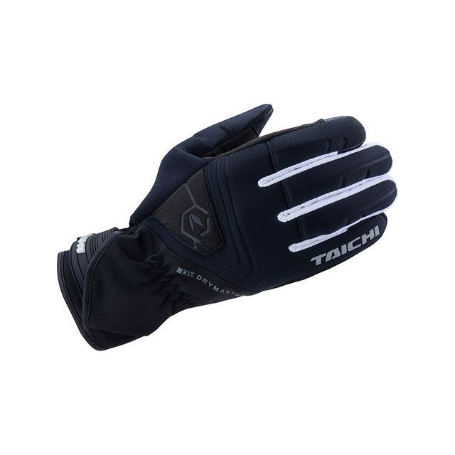 RSタイチ RST449 ドライマスターフィット レイングローブ（ブラック/ホワイト） サイズ S RST449BK03S