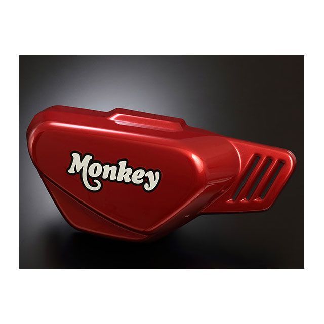 ヨシムラ 右サイドカバーセット(レッド) Monkey125 516-400R3001|モトメガネ 店