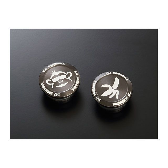 ヨシムラ フレームキャップセット Monkey125 570-400-5000