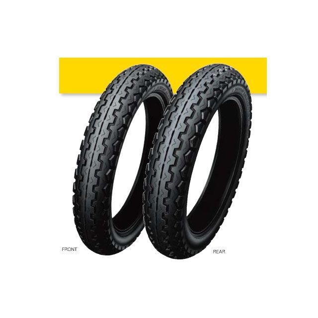 ダンロップ TT100GP 100/90-19 MC 57H WT フロント/リア共通 W400/650/800 291779|モトメガネ 店