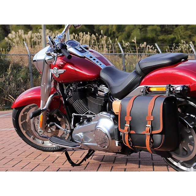 エントリーでマクシマムp19倍する Degner ツーリング掛かり御徒面子 Sb 80 レザーサドルバッグ 黒ん坊 ラクダ デグナー Ibnalsham Com