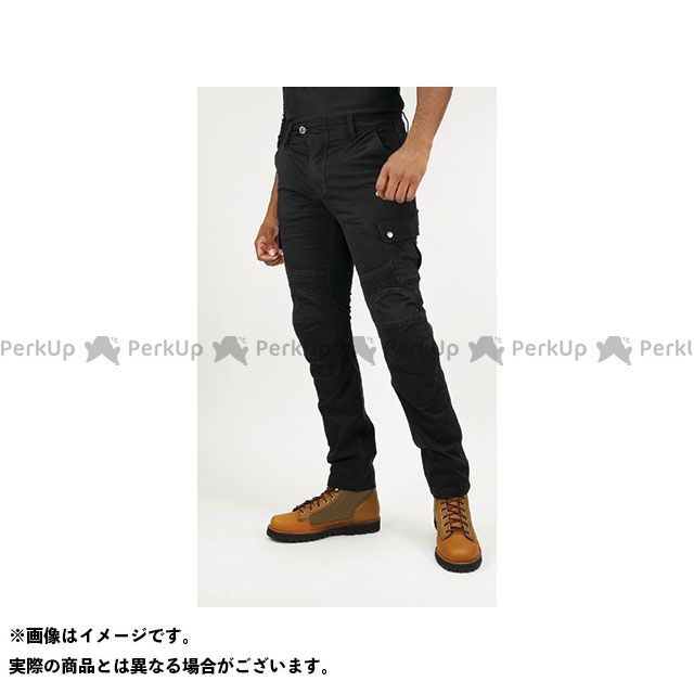 コミネ 2019年春夏モデル PK-744 プロテクトライディングコットンカーゴパンツ（ブラック） サイズ 3XL ・07-744｜モトメガネ 店
