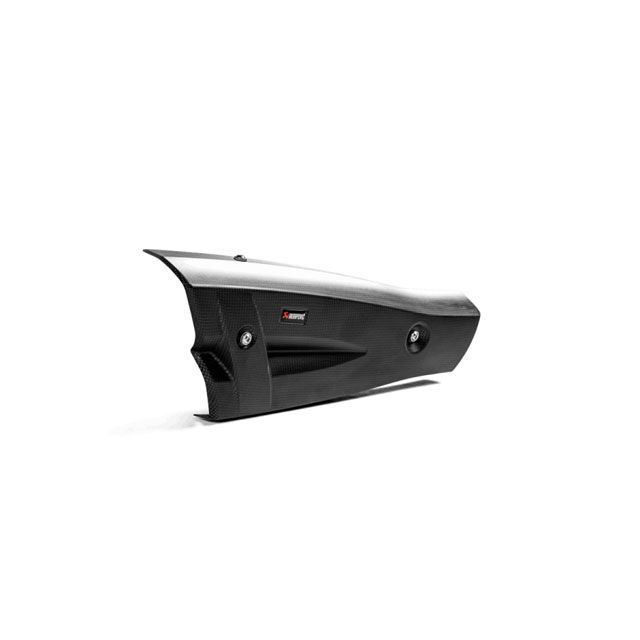 アクラポビッチ ヒートシールド カーボン Monkey125 P-HSH125R1